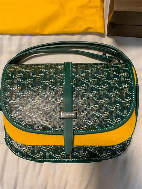 price goyard belvedere pm|goyard artois pm bag price.